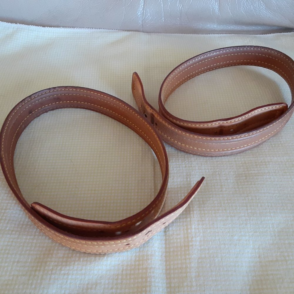 Genuine Leather Shoulder Straps From Multipli Cite